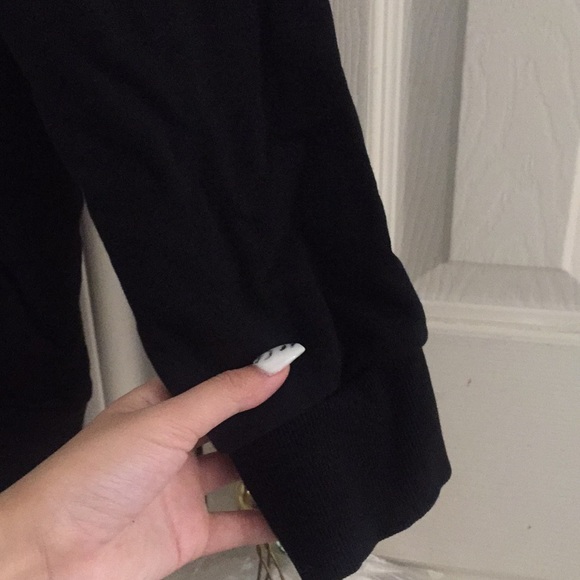 Zara Black oversized jacket - Picture 3 of 4